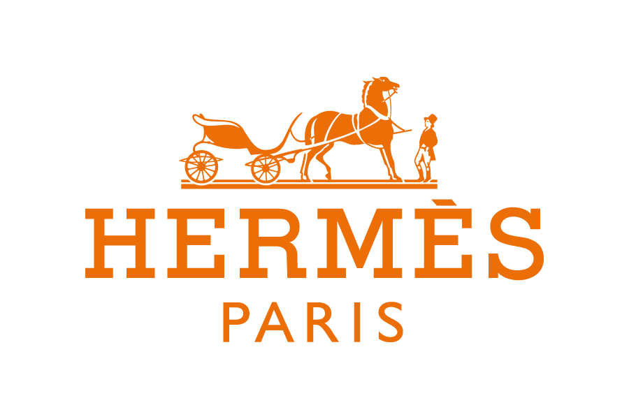 エルメス・HERMESのIllustrator（AI・PNG形式）ロゴ素材