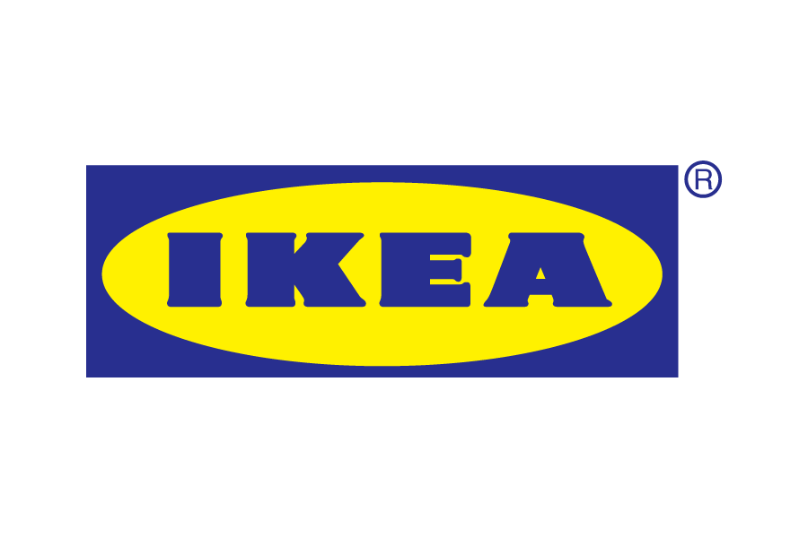 イケア・IKEA・家具メーカーのIllustrator（AI・PNG形式）ロゴ素材