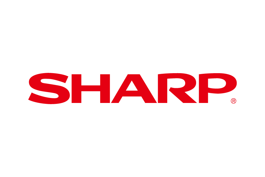 シャープ・SHARPのIllustrator（AI・PNG形式）ロゴ素材