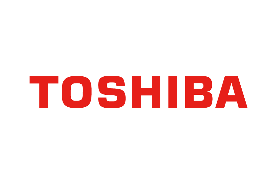 東芝・TOSHIBAのIllustrator（AI・PNG形式）ロゴ素材