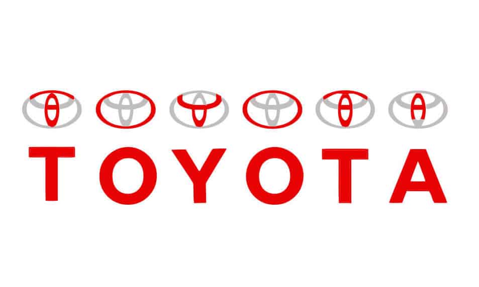 TOYOTA（トヨタ）のロゴマークの歴史と由来