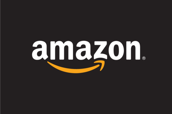 アマゾン(amazon)サイトロゴダーク(dark)バージョン　ai png ロゴデータ2ダウンロード