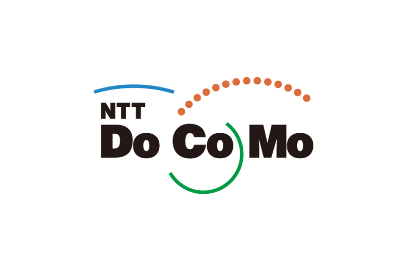 日本通信会社 ntt docomo2のIllustrator（AI・PNG形式）ロゴ素材無料ダンロード