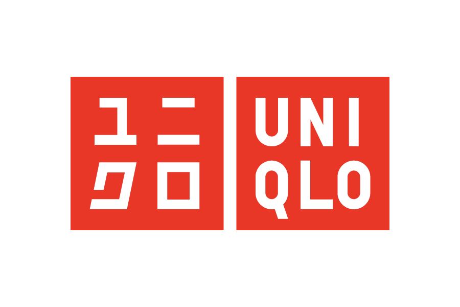日本ファッションメーカー ユニクロ UNIQLOのIllustrator（AI・PNG形式）ロゴ素材無料ダンロード