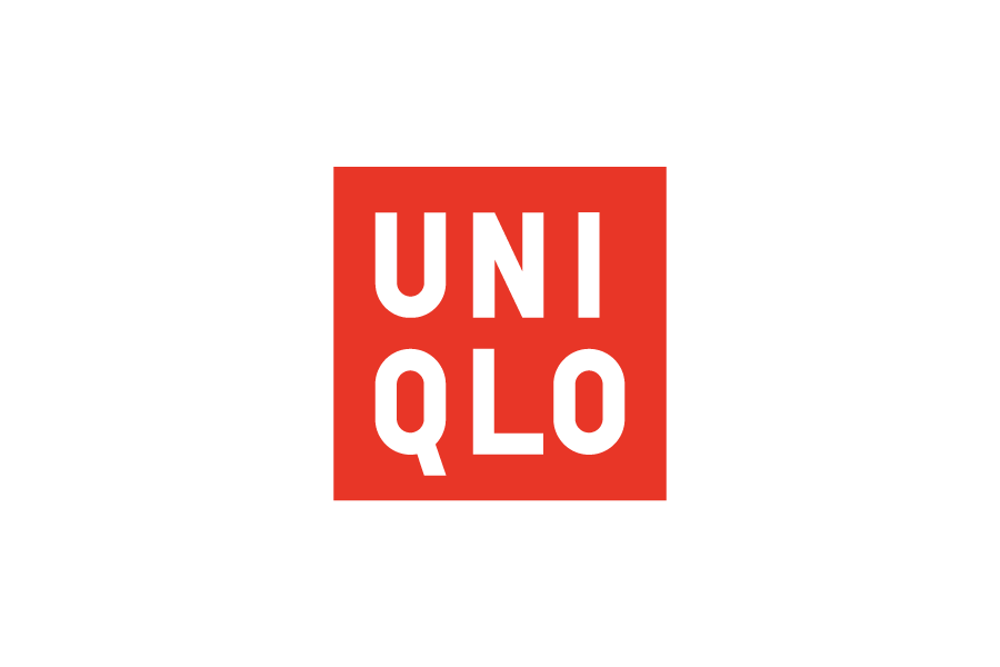 日本ファッションメーカー ユニクロ UNIQLO 3のIllustrator（AI・PNG形式）ロゴ素材無料ダンロード