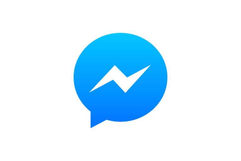 ソーシャルメディアフェイスブックメッセンジャー (FaceBook Messenger) ロゴデー …