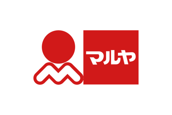 スーパーマーケット- マルヤ（Maruya）のロゴマークeps png データ無料　フリー素材ダウンロード　