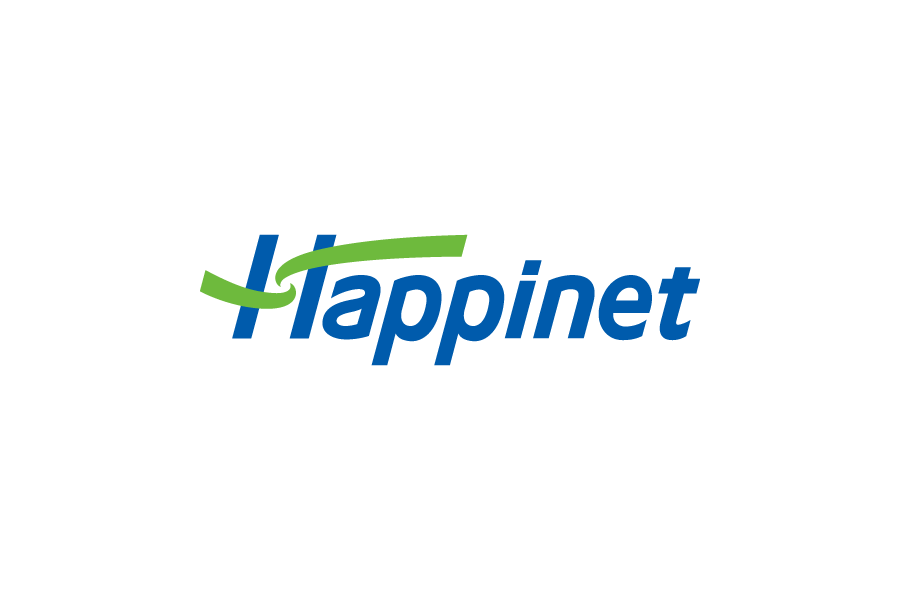 ハピネット（Happinet）無料ロゴイラストデータ　ダウンロードフリー素材