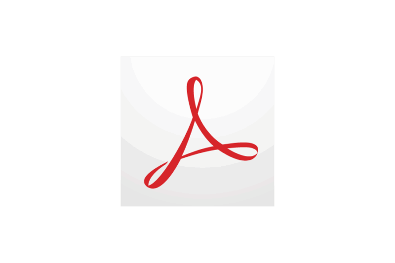 ADOBEアドビ社開発したAcrobat Pro CCの無料ロゴ素材｜logo eps ai pngフリー素材で使えるロゴ素材高品質データをダウンロード！