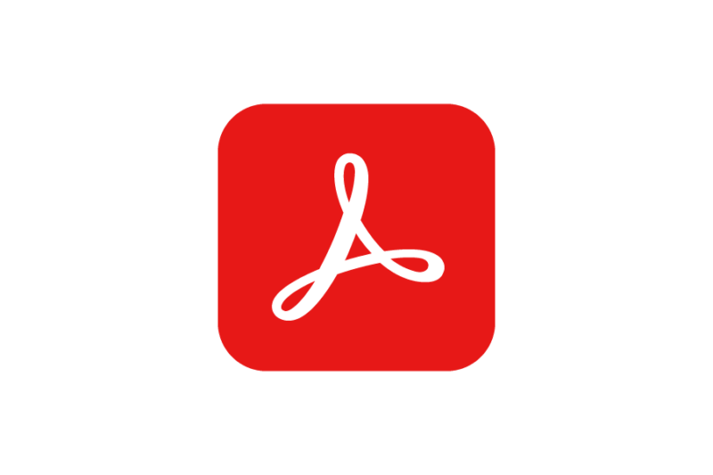 ADOBEアドビ社開発したAdobe Acrobat Dc Logo 2020 の無料ロゴ素材｜logo eps ai pngフリー素材で使えるロゴ素材高品質データをダウンロード！