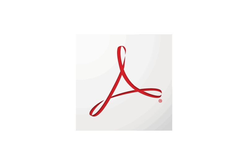 ADOBEアドビ社開発した Adobe Acrobat Pro の無料ロゴ素材｜logo eps ai pngフリー素材で使えるロゴ素材高品質データをダウンロード！