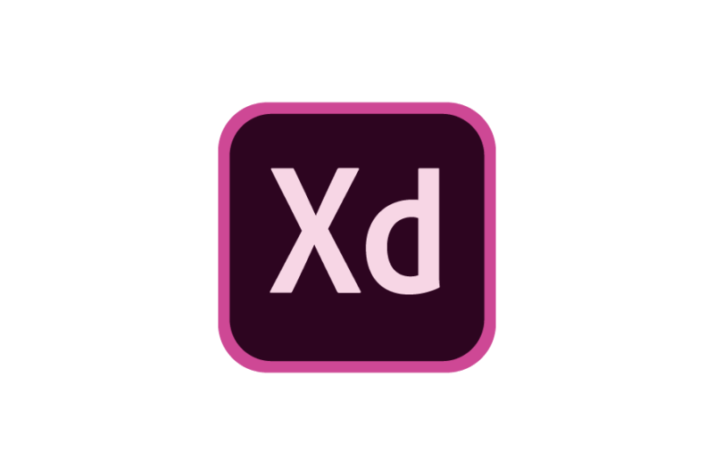 ADOBEアドビ社開発したドエクスディー（Adobe XD ）の無料ロゴ素材｜logo eps ai pngフリー素材で使えるロゴ素材高品質データをダウンロード！