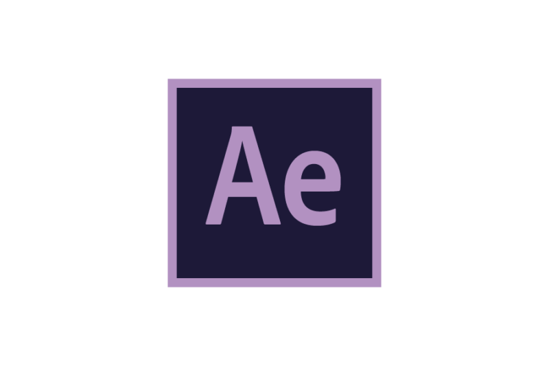 ADOBEアドビ社開発したアフターエフェクト（After Effects 2019）の無料ロゴ素材｜logo eps ai pngフリー素材で使えるロゴ素材高品質データをダウンロード！