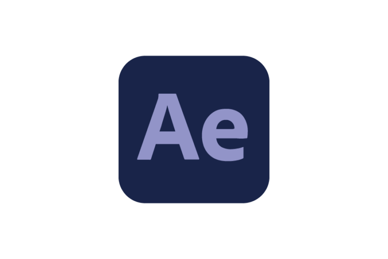 ADOBEアドビ社開発したアフターエフェクト（After Effects CC）の無料ロゴ素材｜logo eps ai pngフリー素材で使えるロゴ素材高品質データをダウンロード！