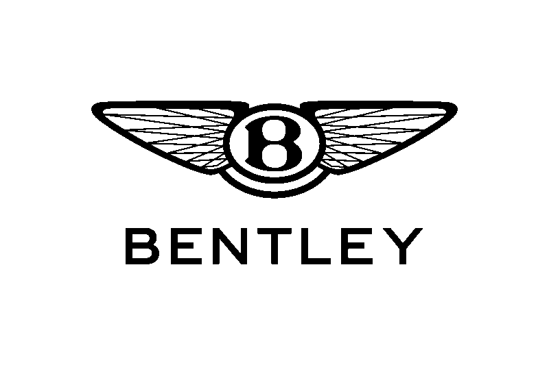 大きな翼が印象的なイギリスの高級自動車・スポーツカーメーカー、ベントレー（Bentley ）の無料ロゴ素材｜logo eps ai pngフリー素材で使えるロゴ素材高品質データをダウンロード！