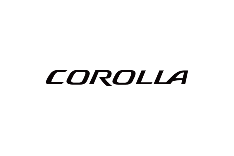 トヨタのカーブランド、カローラ （COROLLA）の無料ロゴ素材｜logo eps ai pngフリー素材で使えるロゴ素材高品質データをダウンロード！