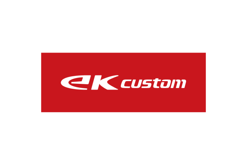 三菱モーターズのカーブランド、イーケーカスタム（eK custom）の無料ロゴ素材｜logo eps ai pngフリー素材で使えるロゴ素材高品質データをダウンロード！