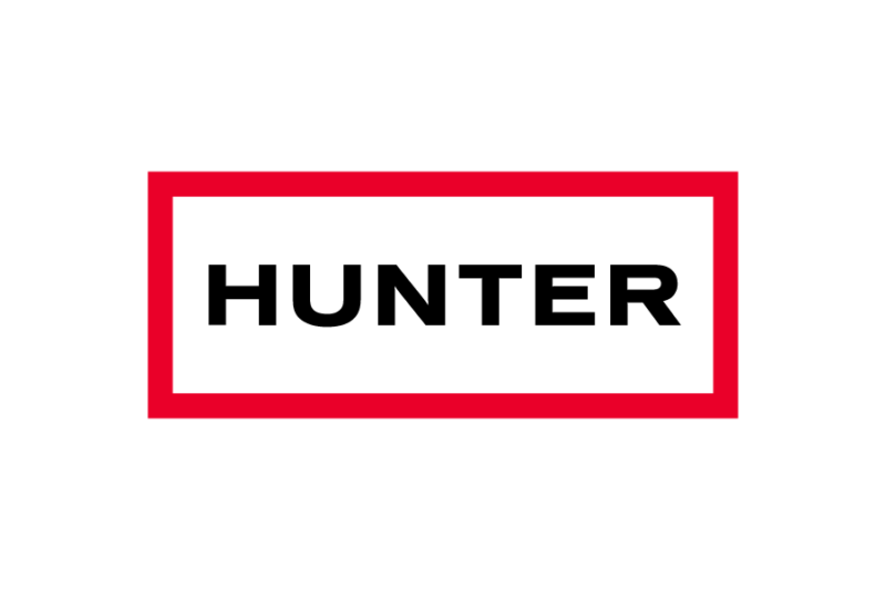 レインブーツで有名な、Hunter Boots（ハンターブーツ）の無料ロゴ素材｜logo eps ai pngフリー素材で使えるロゴ素材高品質データをダウンロード！