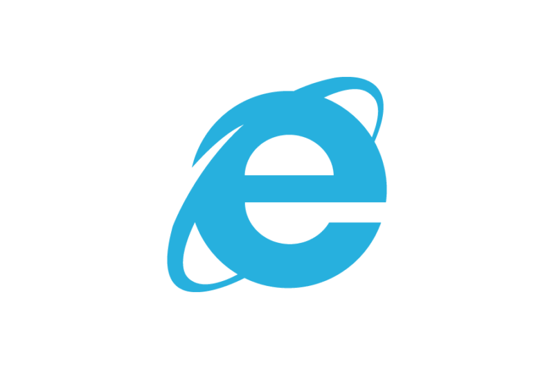 マイクロソフトが開発するウェブブラウザ、インターネットエクスプローラー（Internet Explorer/ IE）の無料ロゴ素材｜logo eps ai pngフリー素材で使えるロゴ素材高品質データをダウンロード！