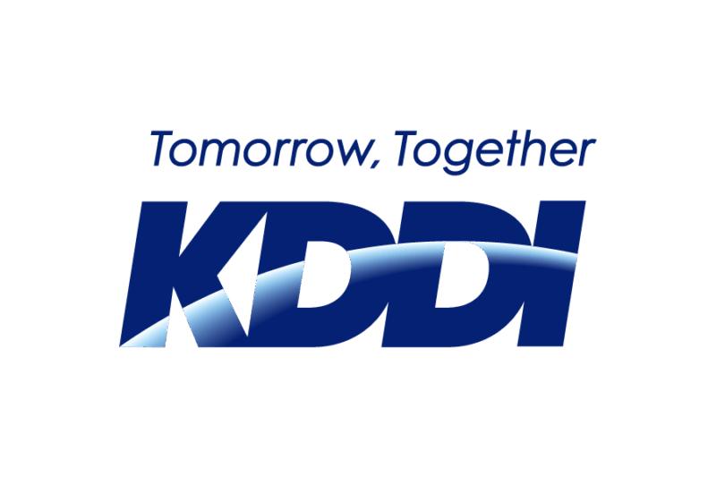 auなどの通信事業を行う、KDDI（ケイディーディーアイ） の無料ロゴ素材｜logo eps ai pngフリー素材で使えるロゴ素材高品質データをダウンロード！