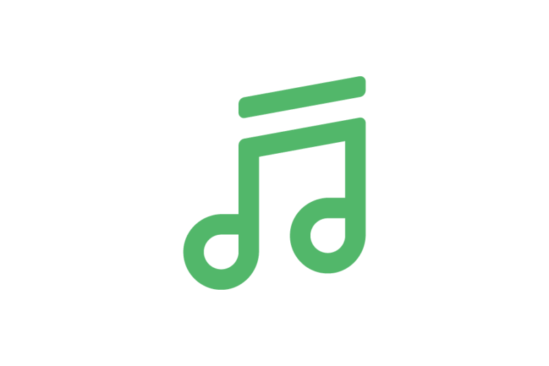 LINEミュージック(LINE MUSIC)　の無料ロゴ素材｜logo eps ai pngフリー素材で使えるロゴ素材高品質データをダウンロード！