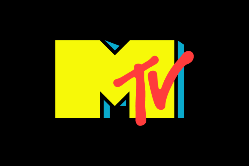 アメリカの音楽系ケーブルテレビ、MTV（エムティービー）の無料ロゴ素材｜logo eps ai pngフリー素材で使えるロゴ素材高品質データをダウンロード！