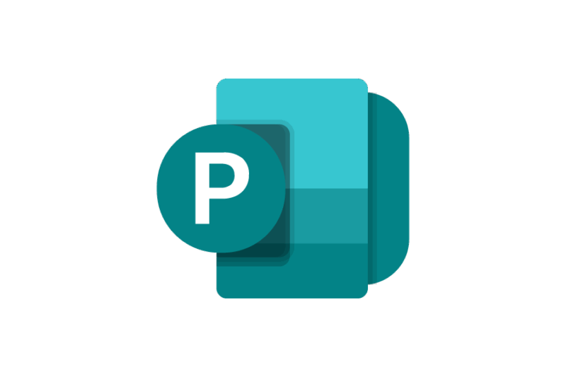 マイクロソフトがWindows向けに販売している簡易DTPソフトウェア（Microsoft Publisher）の無料ロゴ素材｜logo eps ai pngフリー素材で使えるロゴ素材高品質データをダウンロード！