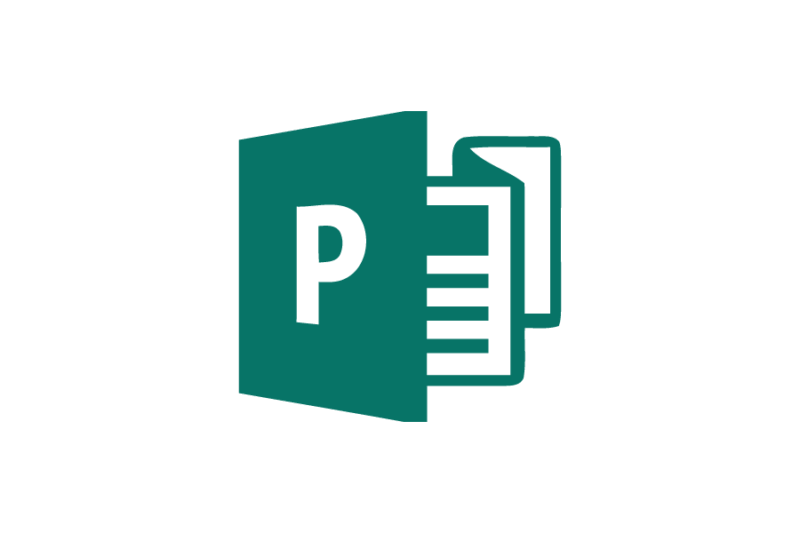 マイクロソフトがWindows向けに販売している簡易DTPソフトウェア（Microsoft Publisher 2013）の無料ロゴ素材｜logo eps ai pngフリー素材で使えるロゴ素材高品質データをダウンロード！