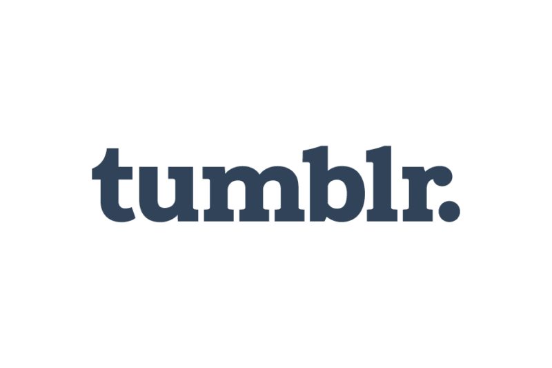 ブログとブックマークを組み合わせたアメリカのウェブサービス、Tumblr（タンブラー）の無料ロゴ素材｜logo eps ai pngフリー素材で使えるロゴ素材高品質データをダウンロード！
