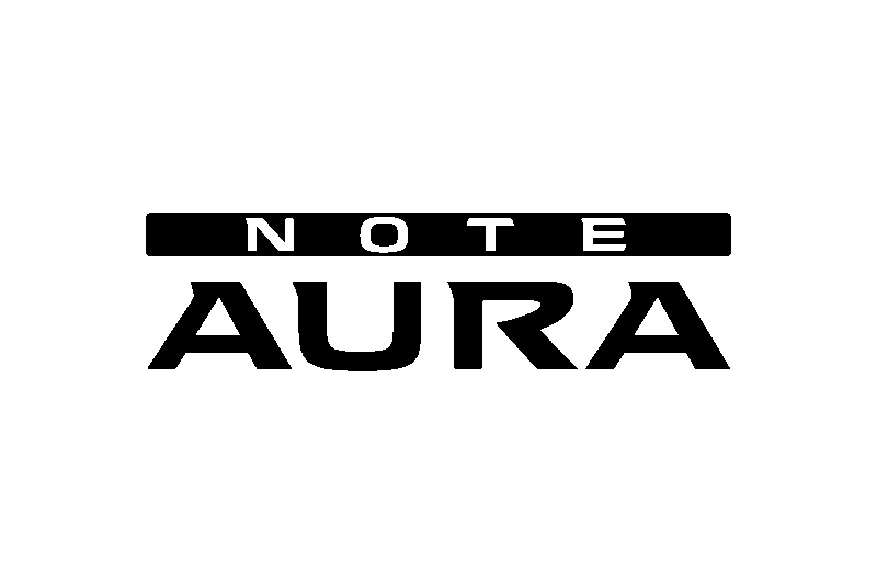 日産のカーブランド、オーラ（AURA）の無料ロゴ素材｜logo eps ai pngフリー素材で使えるロゴ素材高品質データをダウンロード！