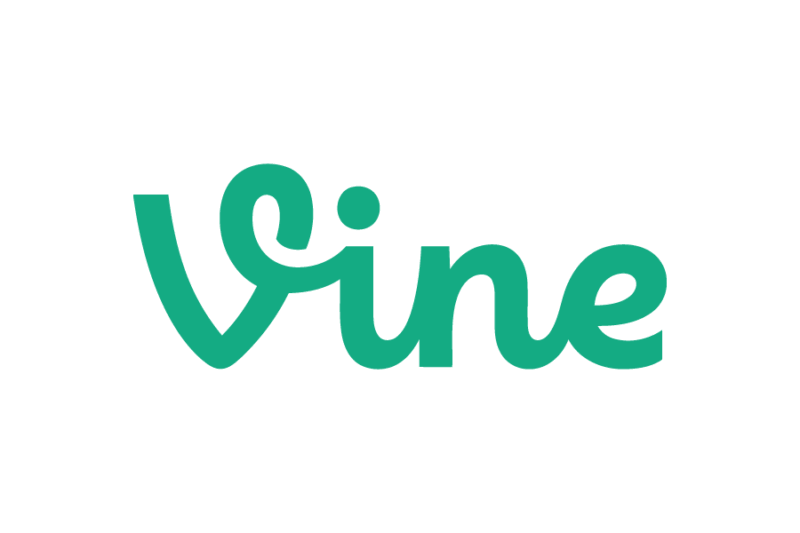 ショートビデオ共有アプリ、Vine（ヴァイン）の無料ロゴ素材｜logo eps ai pngフリー素材で使えるロゴ素材高品質データをダウンロード！