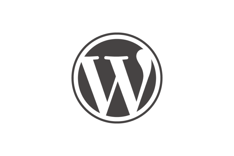 オープンソースのブログソフトウェア、WordPress（ワードプレス）の無料ロゴ素材｜logo eps ai pngフリー素材で使えるロゴ素材高品質データをダウンロード！