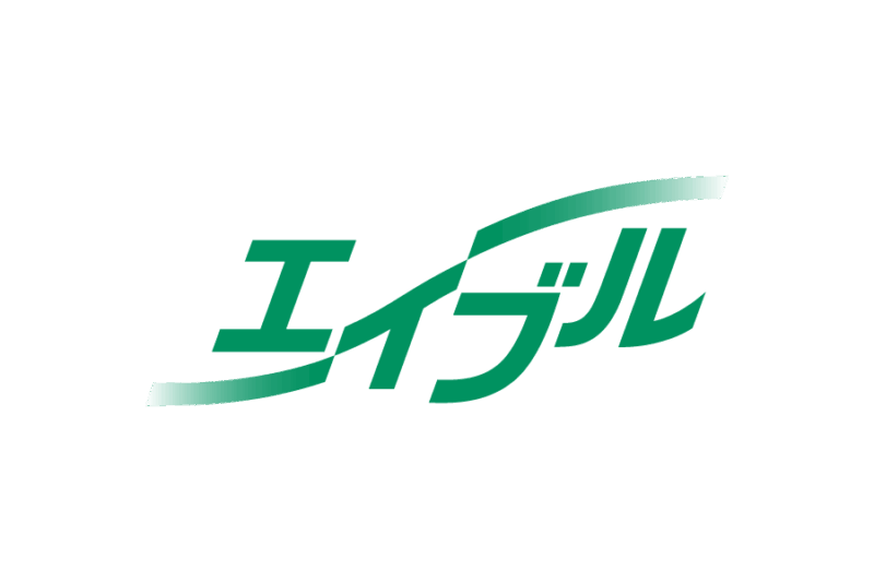 不動産関連事業とチェーン展開を行う、エイブルの無料ロゴ素材｜logo eps ai pngフリー素材で使えるロゴ素材高品質データをダウンロード！