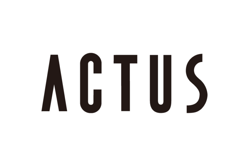 家具・インテリアを扱う、アクタス（ACTUS）の無料ロゴ素材｜logo eps ai pngフリー素材で使えるロゴ素材高品質データをダウンロード！