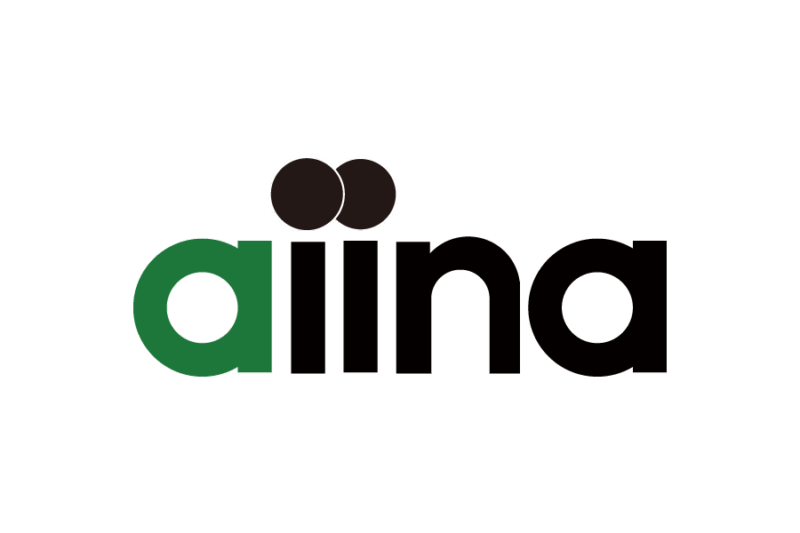 岩手県の複合施設、アイーナ（aiina）の無料ロゴ素材｜logo eps ai pngフリー素材で使えるロゴ素材高品質データをダウンロード！