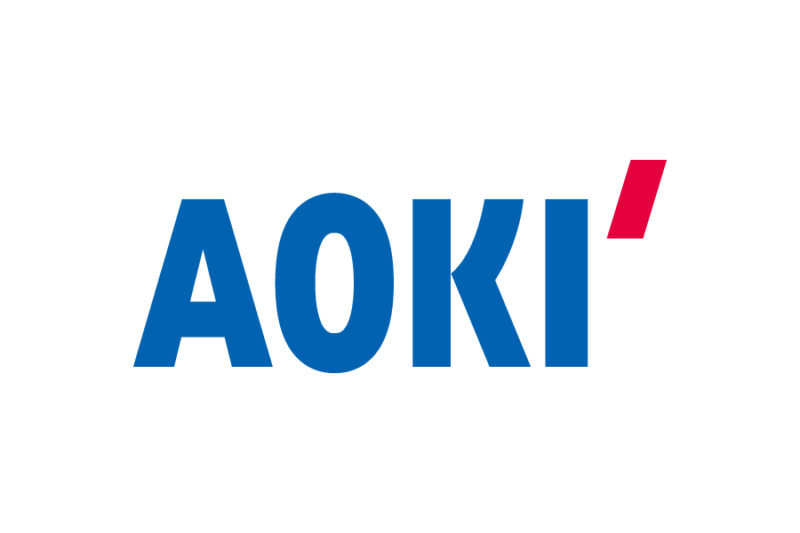 紳士服の販売を行う、AOKI（アオキ）の無料ロゴ素材｜logo eps ai pngフリー素材で使えるロゴ素材高品質データをダウンロード！