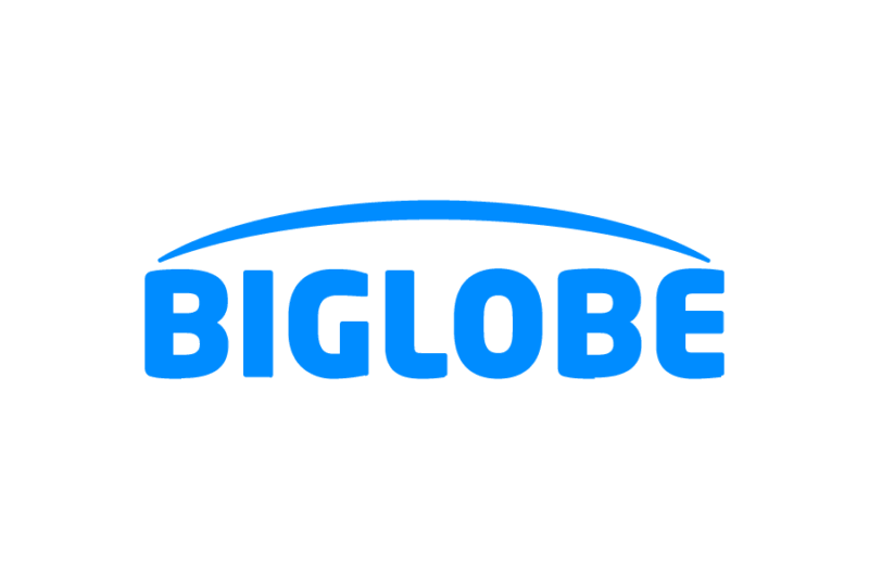 プロバイダサービス、BIGLOBE（ビッグローブ）の無料ロゴ素材｜logo eps ai pngフリー素材で使えるロゴ素材高品質データをダウンロード！