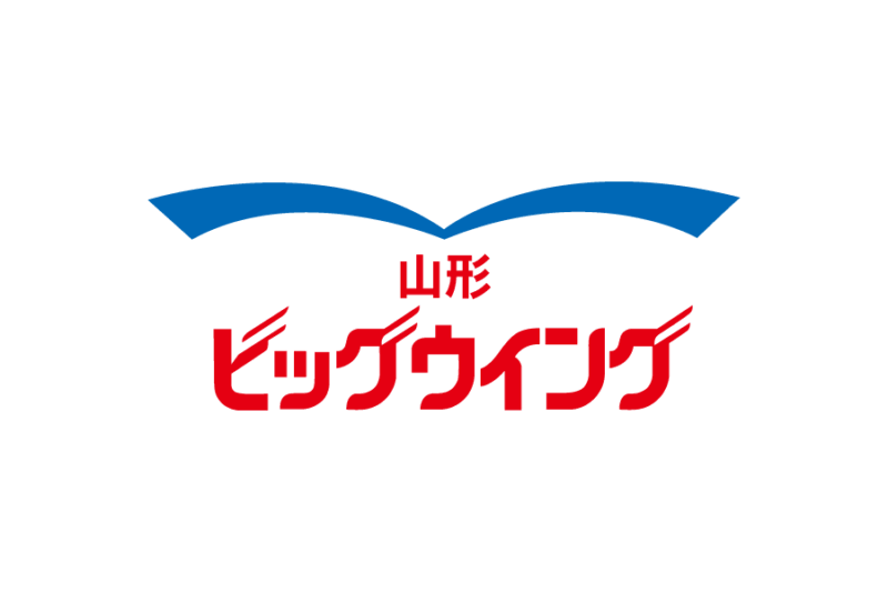 山形県の多目的ホール、山形国際交流プラザ 山形ビッグウイングの無料ロゴ素材｜logo eps ai pngフリー素材で使えるロゴ素材高品質データをダウンロード！