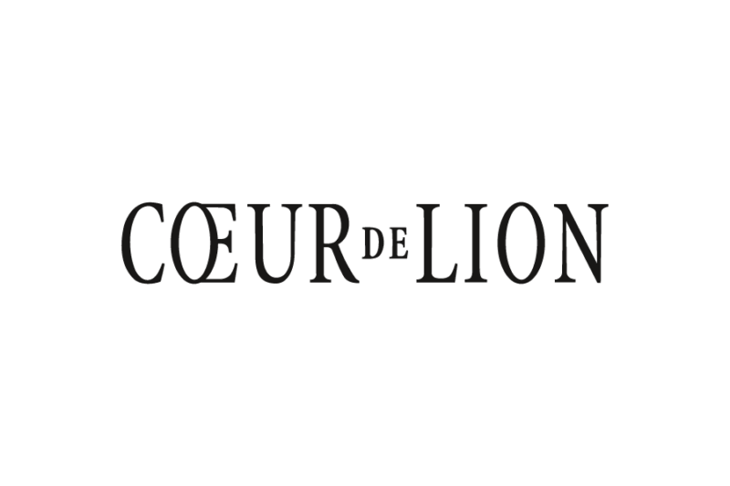 ジュエリーブランド、COEUR DE LION（クール・ド・リオン）の無料ロゴ素材｜logo eps ai pngフリー素材で使えるロゴ素材高品質データをダウンロード！