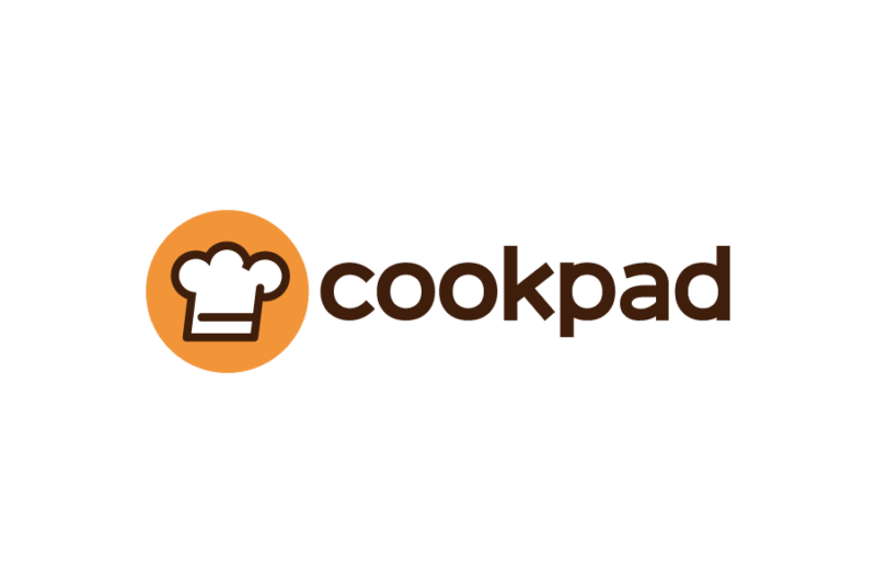 料理レシピのコミュニティサイト、クックパッド（cookpad）の無料ロゴ素材｜logo eps ai pngフリー素材で使えるロゴ素材高品質データをダウンロード！