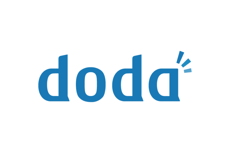 人材紹介・転職支援サービスdodaの無料ロゴ素材｜logo eps ai pngフリー素材で使えるロゴ素材高品質データをダウンロード！