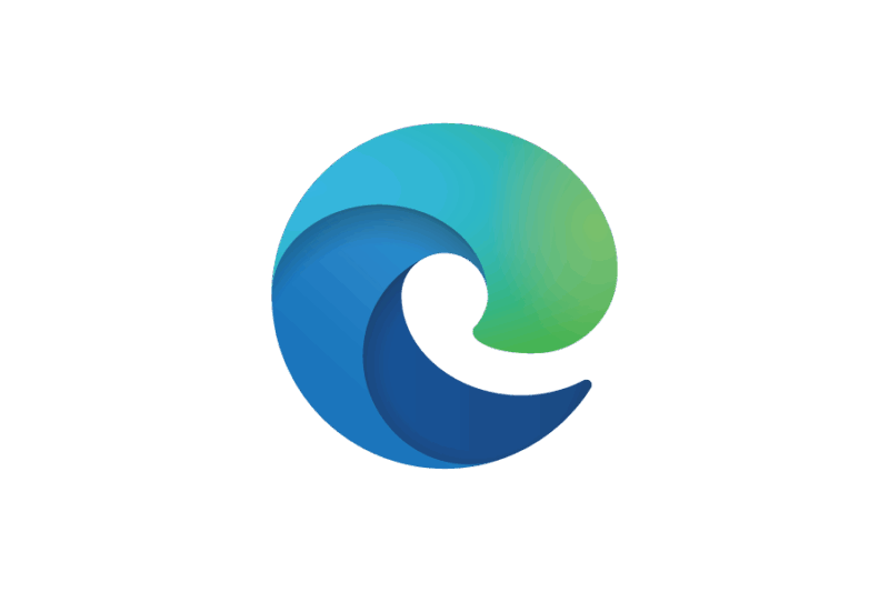 マイクロソフトが開発するウェブブラウザ、マイクロソフト エッジ（Microsoft Edge）の無料ロゴ素材｜logo eps ai pngフリー素材で使えるロゴ素材高品質データをダウンロード！