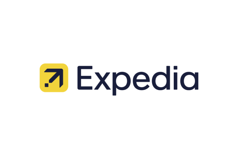 旅行のオンライン予約ウェブサイト、エクスペディア（Expedia）の無料ロゴ素材｜logo eps ai pngフリー素材で使えるロゴ素材高品質データをダウンロード！