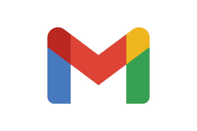 グーグルのメールサービス、Gmail（ジーメール）の無料ロゴ素材｜logo eps ai pngフリー素材で使えるロゴ素材高品質データをダウンロード！