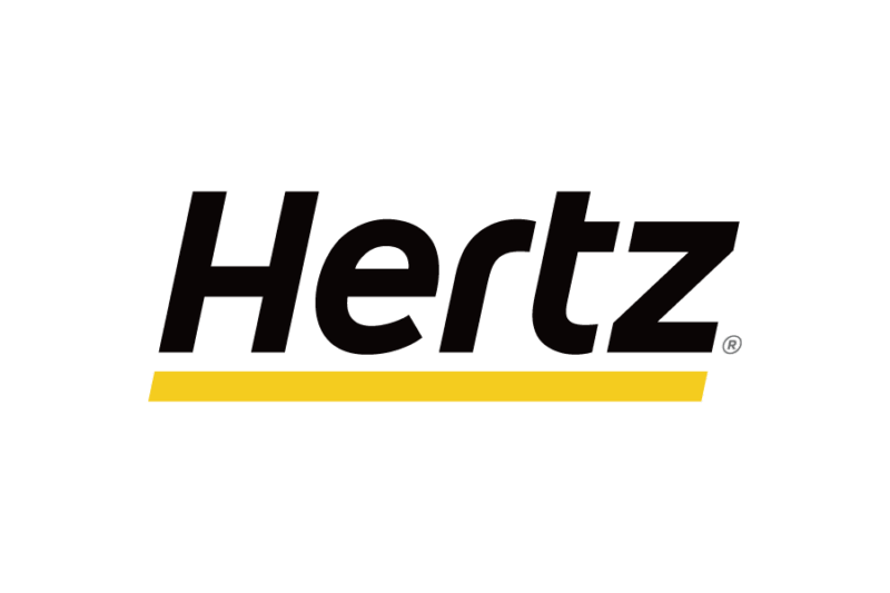 アメリカのレンタカー会社、ハーツ（Hertz）の無料ロゴ素材｜logo eps ai pngフリー素材で使えるロゴ素材高品質データをダウンロード！
