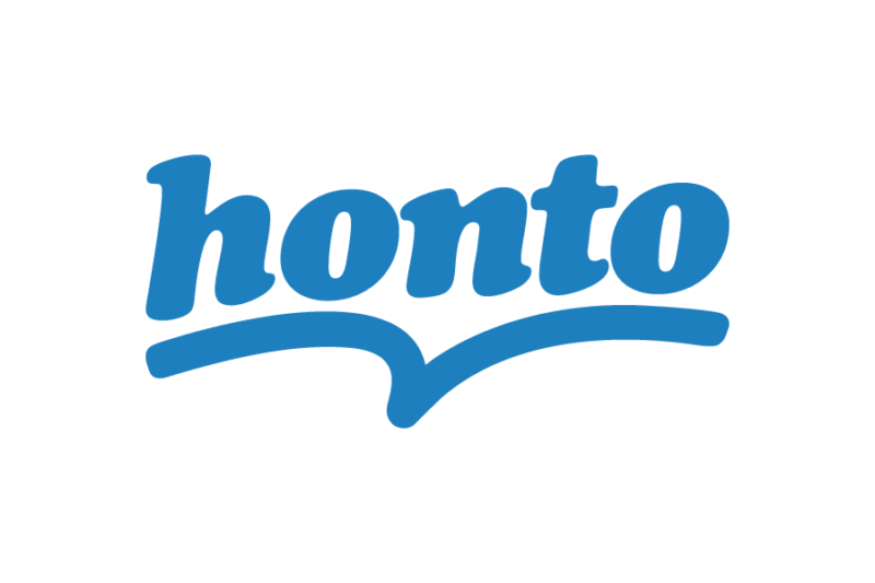 電子書籍ストアサービス、honto（ホント）の無料ロゴ素材｜logo eps ai pngフリー素材で使えるロゴ素材高品質データをダウンロード！