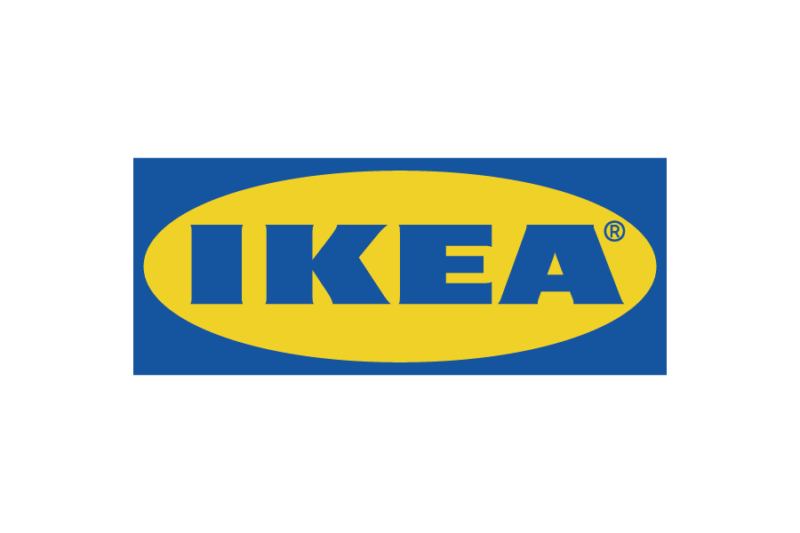 スウェーデン発祥の家具メーカー IKEA（イケア）の無料ロゴ素材｜logo eps ai pngフリー素材で使えるロゴ素材高品質データをダウンロード！