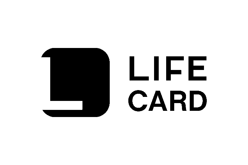 クレジットカードのライフカード（Life CARD）の無料ロゴ素材｜logo eps ai pngフリー素材で使えるロゴ素材高品質データをダウンロード！