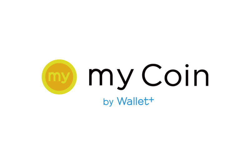 myCoin | Wallet+（ウォレットプラス）の無料ロゴ素材｜logo eps ai pngフリー素材で使えるロゴ素材高品質データをダウンロード！