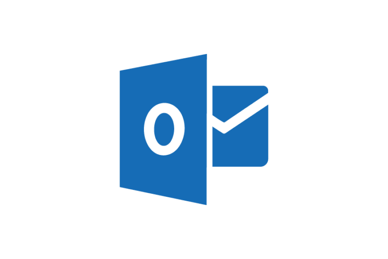 メール等の個人情報管理ソフトウェア、マイクロソフト・アウトルック（Microsoft Outlook）の無料ロゴ素材｜logo eps ai pngフリー素材で使えるロゴ素材高品質データをダウンロード！